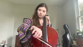 So This is Love - Cello Cover