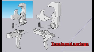 MP15-22, AR15 Trigger Hammer group,  How it work?!