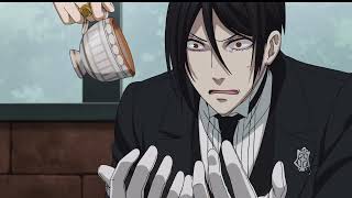 Ah~ Sebastian, but he can’t speak words (There is no alternative motive for this video) Black Butler