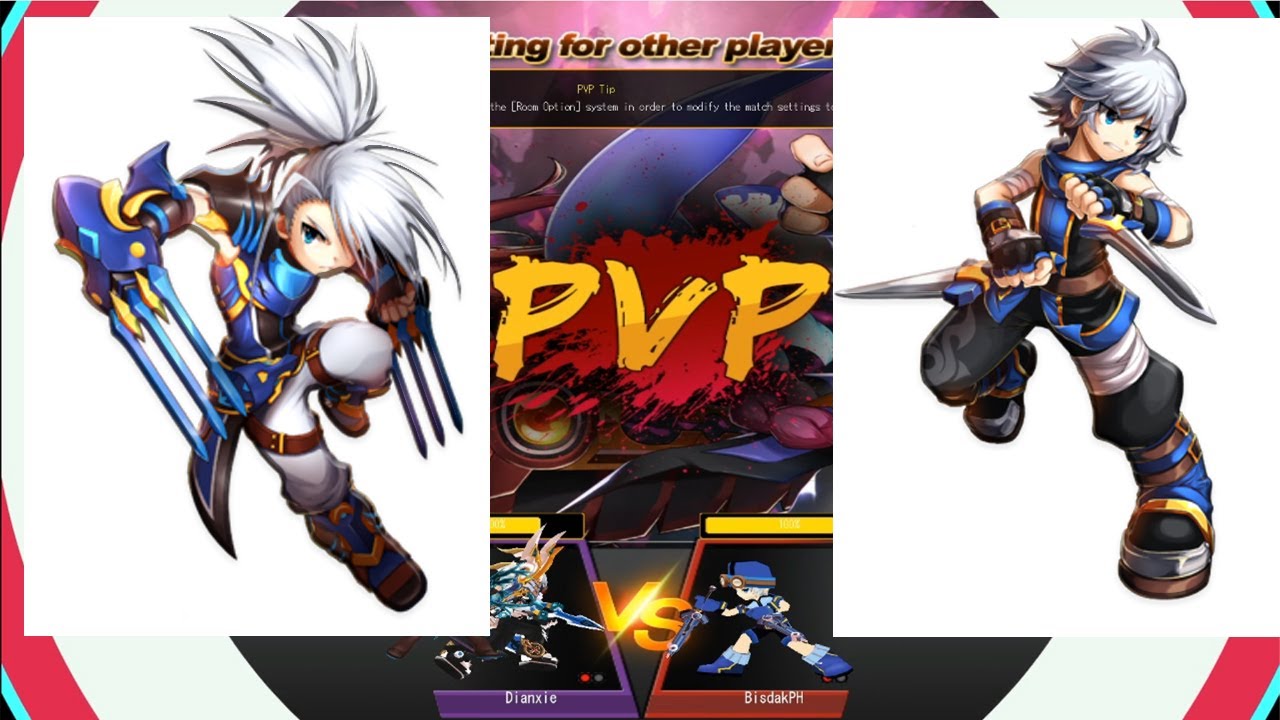 Grand Chase | GC | PVP | 1 VS 1 Lass - Thief Vs Lass - Dark Assassin | GrandChase