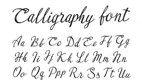 Copperplate Calligraphy Basics Engrosser