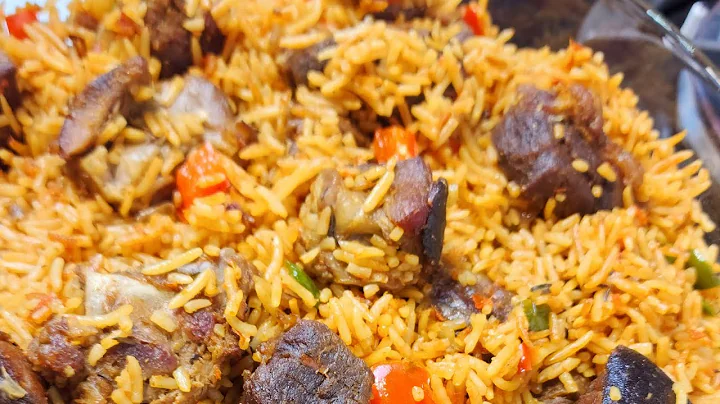 Asun Jollof rice recipe that went to Harvard 