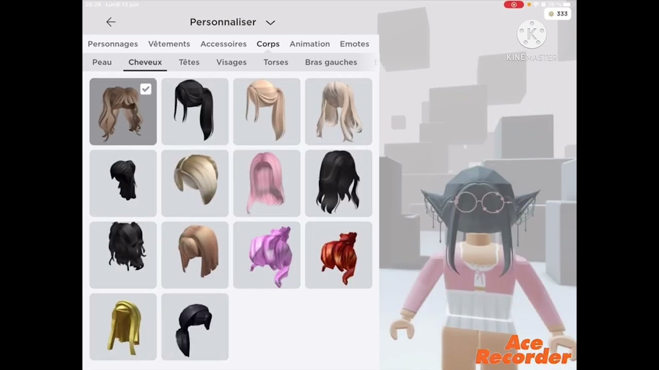 comment ne pas avoir de tête sur Roblox? Tuto - YouTube