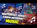 Fortnite WINTERFEST 2024 Cabin Interior Music