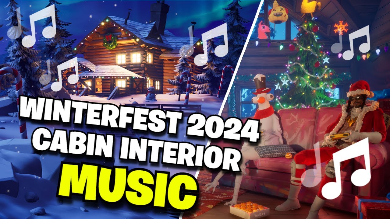 Fortnite | WINTERFEST 2024 Cabin Interior Music