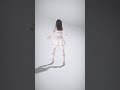 Elegant Fantasy Character in White Dress - AI Rigged 3D Character