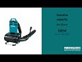 CBU02Z - Makita Bat Blower - Makita Genuine OEM Part