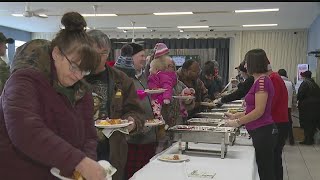 400 free meals given out locally for Christmas