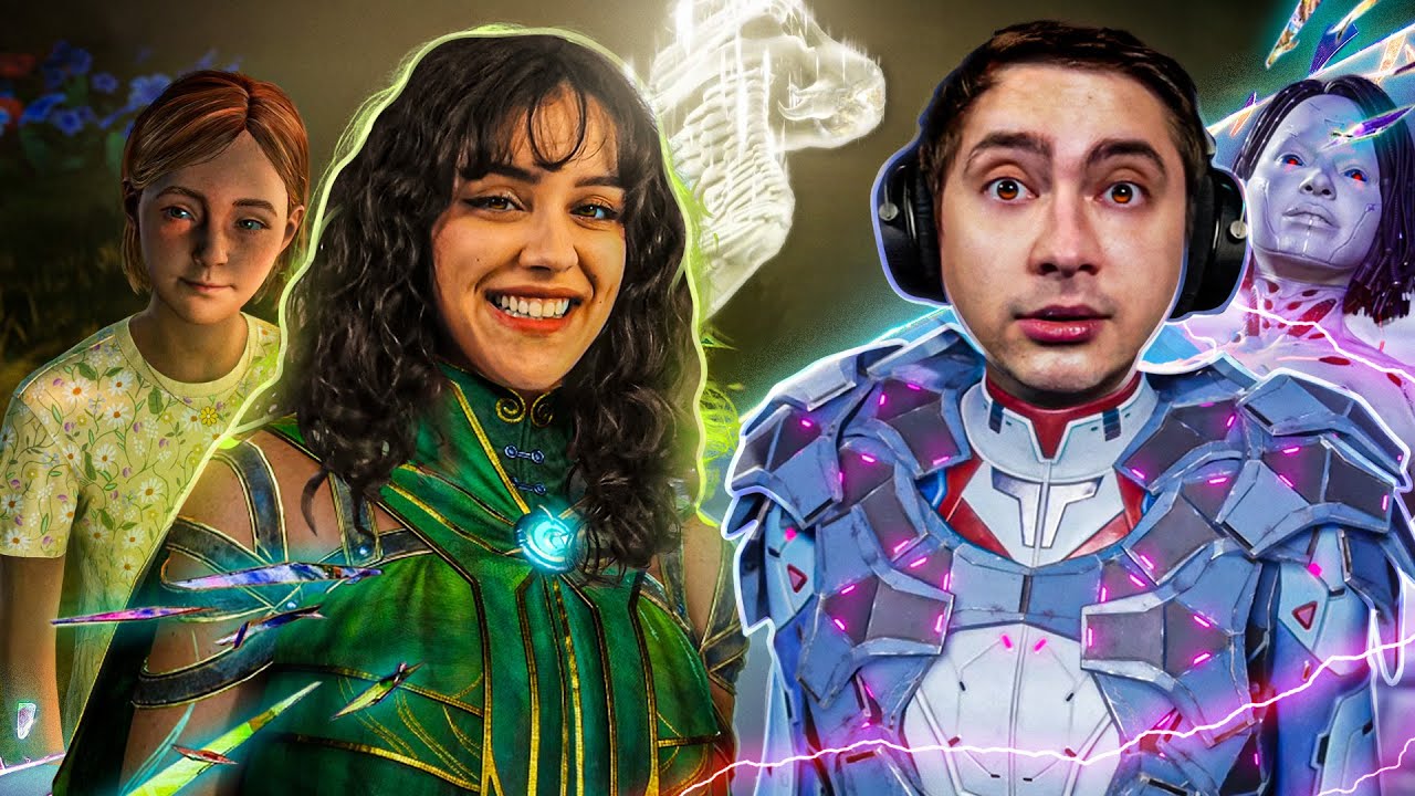 O que fizeram nesse jogo é INCRÍVEL - Split Fiction com o Alan - Parte #4 / FINAL