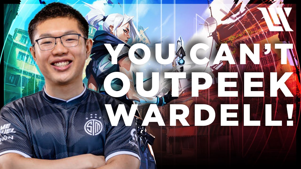 YOU CANT OUTPEEK ME... | TSM WARDELL