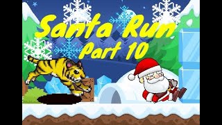 Scratch Tutorial | Santa Run Christmas Platformer | Part 10 screenshot 3
