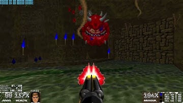 Doom - The Joy of Mapping 5 Winter Weekend E2M5 Tainted Basins