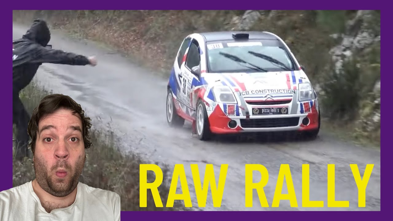Pure Engine Sounds! Reacting to France’s Wild Rally Hot Hatches