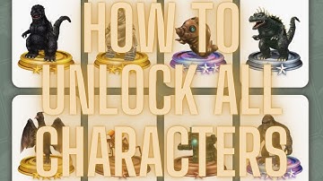 How to unlock every unit!