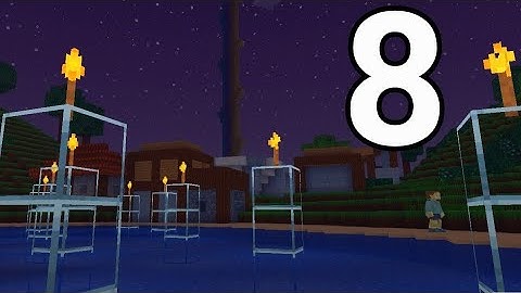 WE STARTED THE LIGHTHOUSE! (Block Craft 3D Part 8)