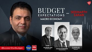 Pre-budget macro economy panel's discussion on expectations | #BoosterShotBudget