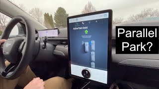 Ford Active Park Assist 2.0 on Mustang MachE