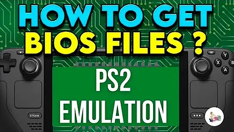 How to Download PS2 Bios (Steam Deck Emulation)