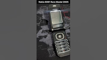 Nokia 6061 Rarer Model 2005 ✨️