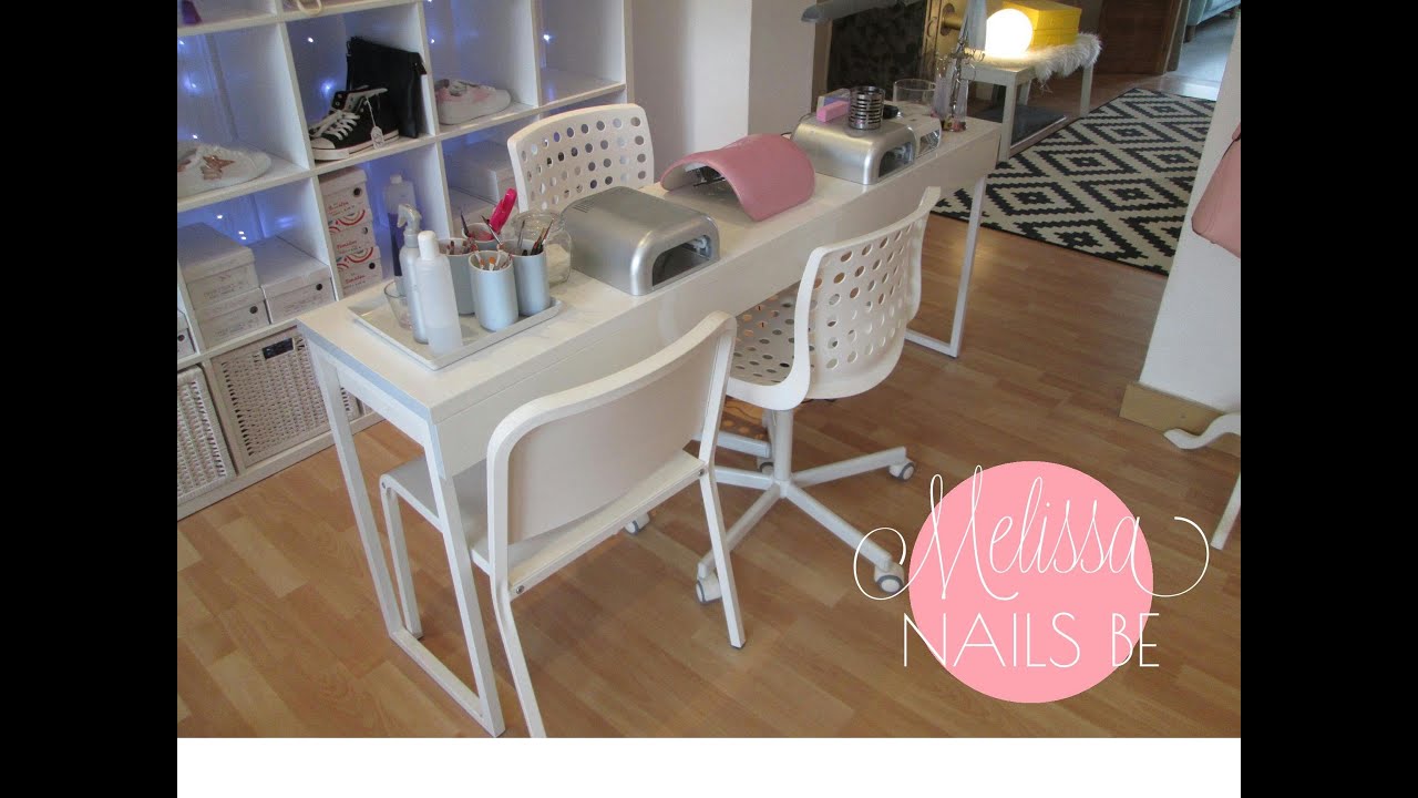 ROOM TOUR] Melissa Easy Nails