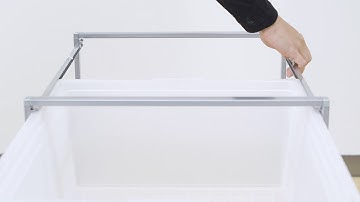 Drawer Frame Solid Drawer In Out Stops