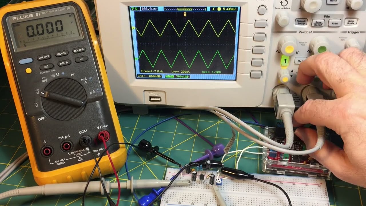 JFET Amplifier
