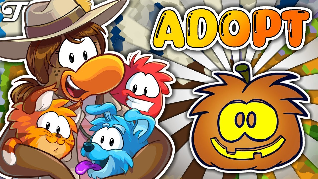 🧡 КАК ПОЛУЧИТЬ ТЫКВЕННЫЙ ПАФФЛ! 🎃 | Club Penguin Journey