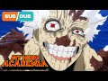 Shigaraki Catches Star and Stripe | My Hero Academia