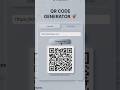 QR Code Generator Using JavaScript 🤯