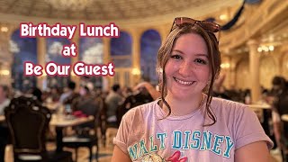 BE OUR GUEST | Having Lunch in the Beast&#39;s Castle in 2023!