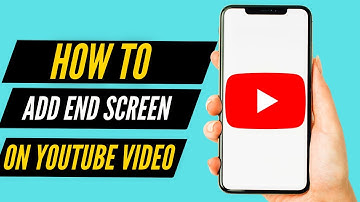 How to Add End Screen on YouTube Video (2022)