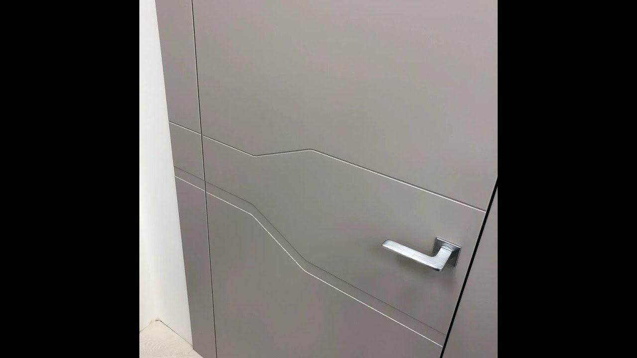 Межкомнатные двери с широким наличником Academy Monza