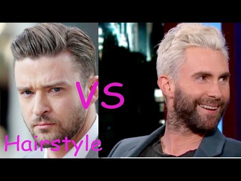 Adam Levine Short Hair Beauty School Makeup