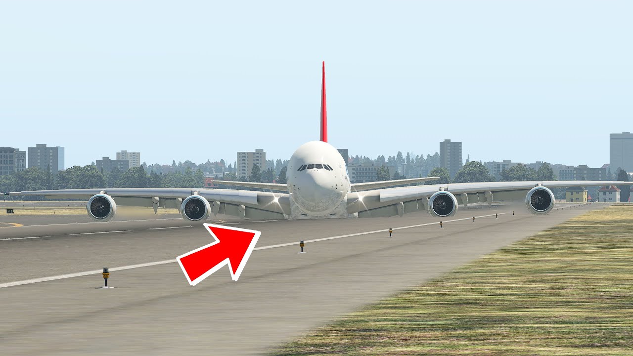 пилот получил большой процент после этой посадки на живот | XP11