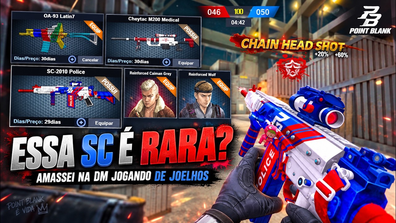 Encontrei uma Forma de Jogar PB | SC Melhor Rifle do Game