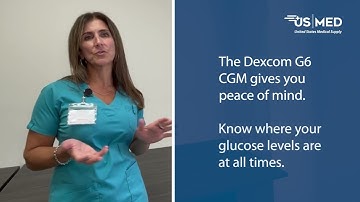 Living with the Dexcom G6 CGM -  3 Tips from a Certified Diabetes Educator, Shirley Deleon | US Med