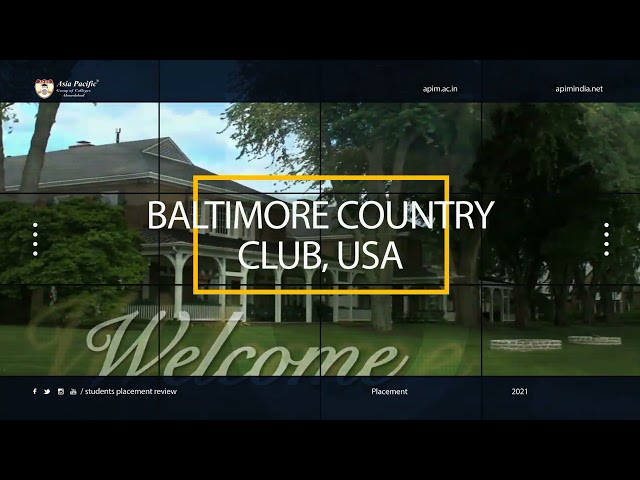 APIHM student - Highest Placement Package of 18 Lakhs per annum