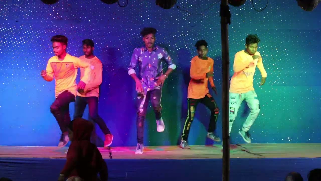 GORA GORA MUKHULA ME KALA KALA CHASMA///STAGE PROGRAM 2022 