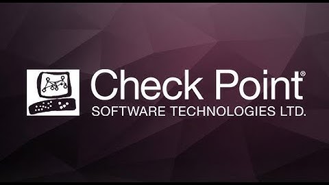 Install and Configure Checkpoint Firewall R80.40 on EVE-NG