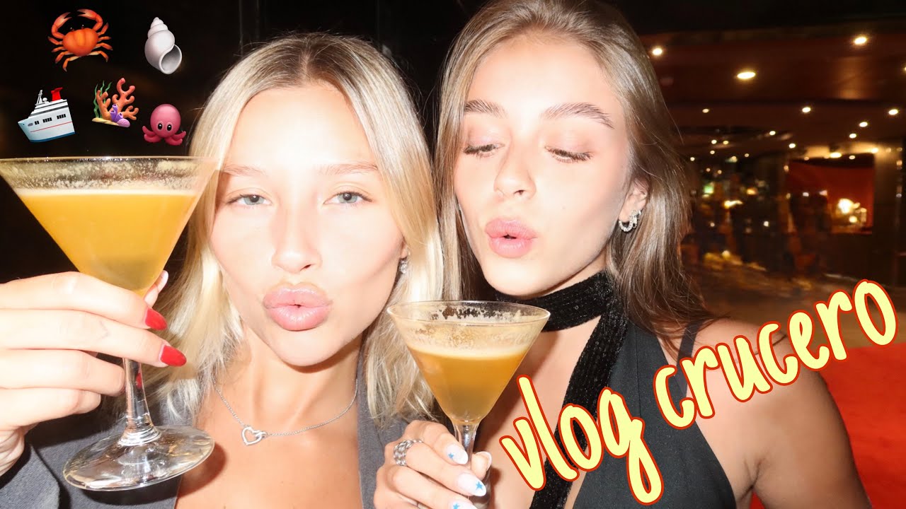 EN UN CRUCERO CON LA PERRITA!!