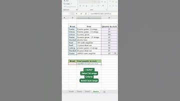Excel Hacks: SUMIF function   @ZellEducation @Zell_Hindi