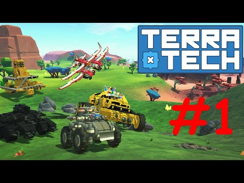 Terratech | Part 1 | A good start