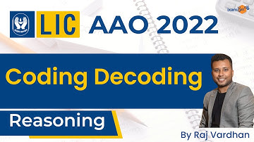 LIC AAO 2022 | Coding Decoding Questions | Reasoning | By Raj Vardhan Sir