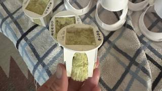 1 5 inch Rockwool Stonewool Grow Cubes Starter Sheets for Cuttings, Cloning, Plant Propagation
