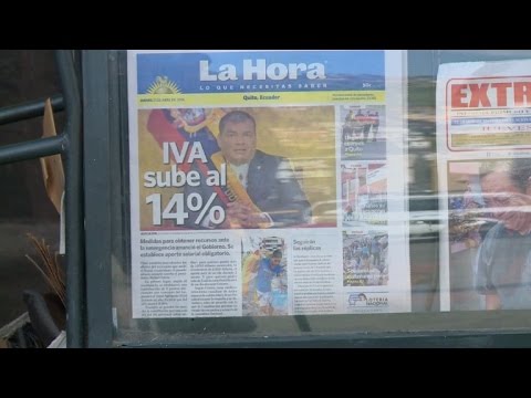 Gobierno De Ecuador 2016