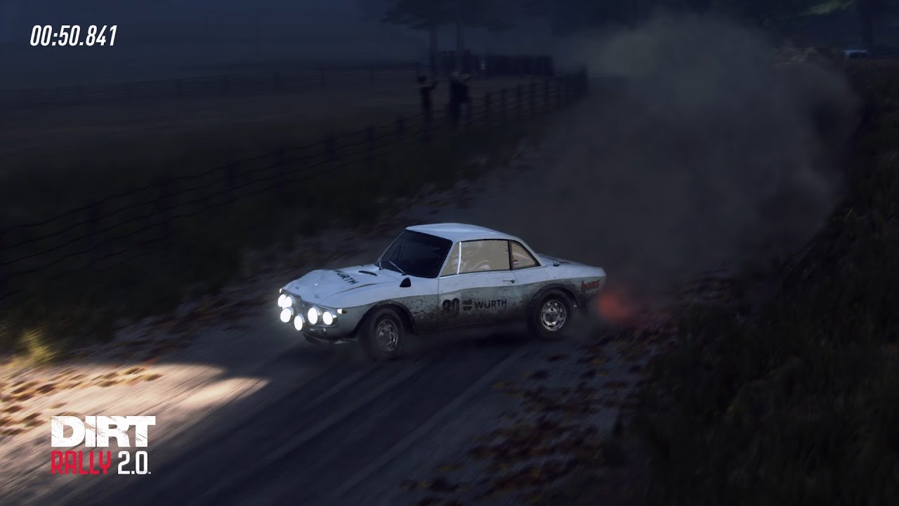 Lancia Fulvia HF H1(FWD) USA DiRT Rally 2.0 YouTube