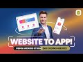 Convert Your Website to an Android App in Minutes | Android Studio Guide | No Coding Skills Needed