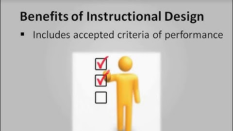 How Does Instructional Design Contribute to ILT and E-Learning?