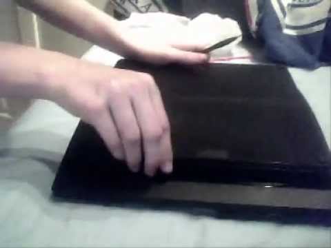 How To-Remove Hard Disk Drive From Ps3