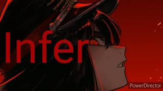 Inferno - Bella Poarch (ft Sub Urban) || nightcore + lyrics